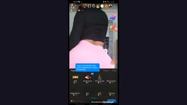 Onlyfans Sofia de Aram rico bailer en Leggins
